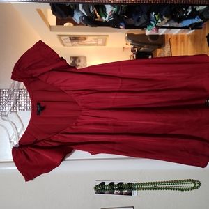 Ann Taylor Red Top